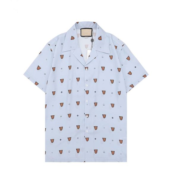 2023 spring summer bowling shirts mens fashion flower tiger print shirts casual button down short sleeve hawaiian shirt suits beac8605045, White;black
2023 spring summer bowling shirts mens fashion flower tiger print shirts casual button down short sleeve hawaiian shirt suits beac8605045, White;black