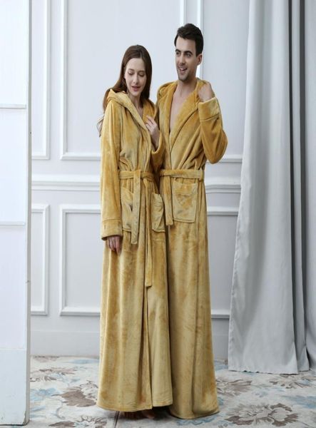 2019 thermal hooded flannel bathrobe women men extra long thick warm winter bath robe bridesmaid robes dressing gown t2001117186274, Black;red
2019 thermal hooded flannel bathrobe women men extra long thick warm winter bath robe bridesmaid robes dressing gown t2001117186274, Black;red