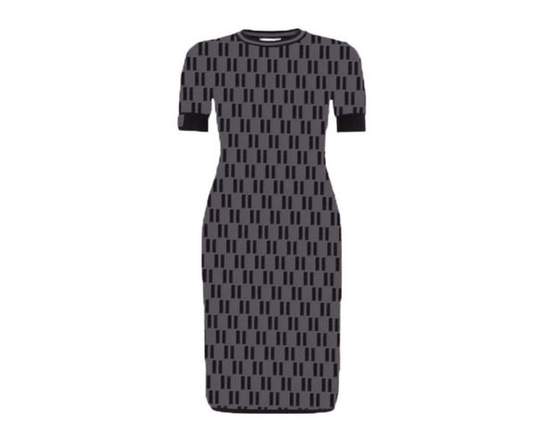 full letter womens knitted dresses designer summer casual party skirts fashion brand ladies slim dress 364376, Black;gray
full letter womens knitted dresses designer summer casual party skirts fashion brand ladies slim dress 364376, Black;gray