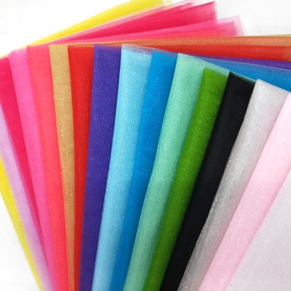 5m wedding decoration tulle roll organza fabric for wedding party backdrop wedding chair sashes decor yarn
5m wedding decoration tulle roll organza fabric for wedding party backdrop wedding chair sashes decor yarn