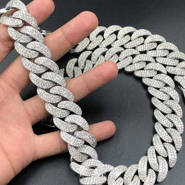 fashion jewelry 25mm cuban link iced out hip hop moissanite round cut 925 silver miami cuban link chain
fashion jewelry 25mm cuban link iced out hip hop moissanite round cut 925 silver miami cuban link chain