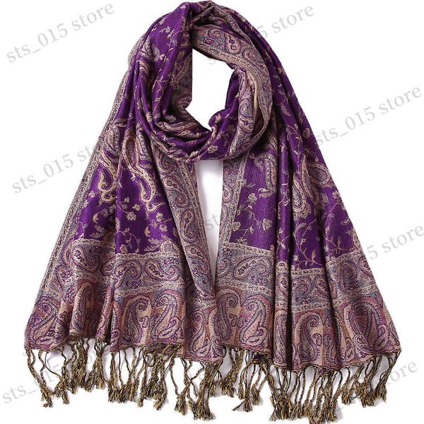 scarves paisley flowers borders pashmina silk scarf shawl wrap blanket jacquard reversible comfortable classic tassels 70x180cm 200g t230425, Blue;gray
scarves paisley flowers borders pashmina silk scarf shawl wrap blanket jacquard reversible comfortable classic tassels 70x180cm 200g t230425, Blue;gray
