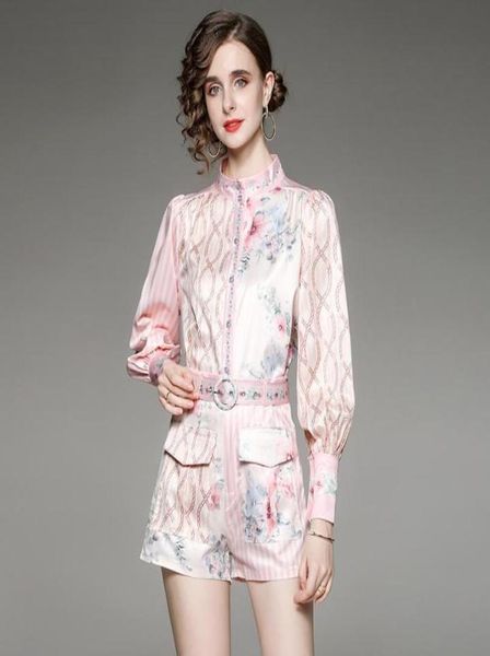 women039s tracksuits designer autumn flower print shorts two piece set women stand collar lantern sleeve pink shirts floral poc8835547, Gray
women039s tracksuits designer autumn flower print shorts two piece set women stand collar lantern sleeve pink shirts floral poc8835547, Gray