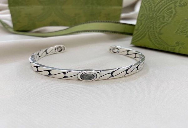 luxury jewelry designer bracelet bangles cable striped letter simple 925 silver plated retro stainless steel bangle bracele9540167, Black
luxury jewelry designer bracelet bangles cable striped letter simple 925 silver plated retro stainless steel bangle bracele9540167, Black