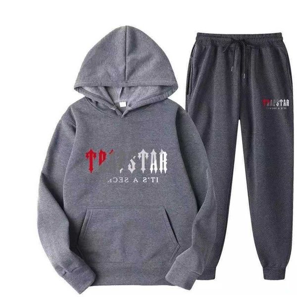 2023 new trapstar sweater set men's and women's multi color cool sports hoodie pants two piece set fashion, Black
2023 new trapstar sweater set men's and women's multi color cool sports hoodie pants two piece set fashion, Black