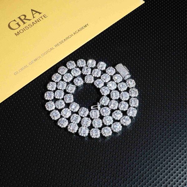 hip hop 925 sterling silver vvs moissanite diamond jewelry 11mm cuban link chains moissanite necklace for men women
hip hop 925 sterling silver vvs moissanite diamond jewelry 11mm cuban link chains moissanite necklace for men women