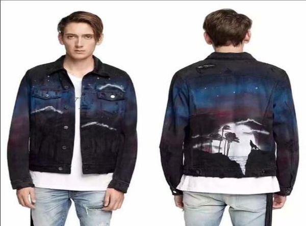 starry moonlight wolf sparkling pink coconut tree jeans breaking holes to make old jackets for men and women fashion is popular4445428, Black;brown
starry moonlight wolf sparkling pink coconut tree jeans breaking holes to make old jackets for men and women fashion is popular4445428, Black;brown