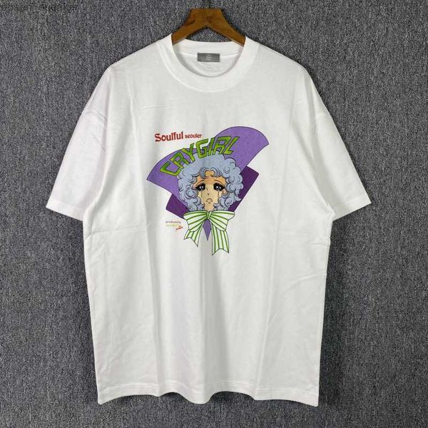 2023 fashion cry girl pattern printing t shirt women men crew neck personalized selling streetwear short sleeve, White;black
2023 fashion cry girl pattern printing t shirt women men crew neck personalized selling streetwear short sleeve, White;black