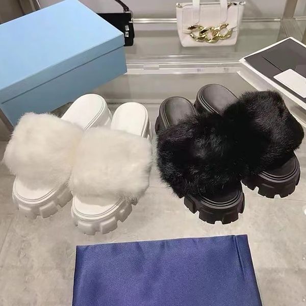 2023 designer slippers lug sole platform shearling sandals black white fashion womens furry slipper slides luxury adies slide sandal size eu
2023 designer slippers lug sole platform shearling sandals black white fashion womens furry slipper slides luxury adies slide sandal size eu