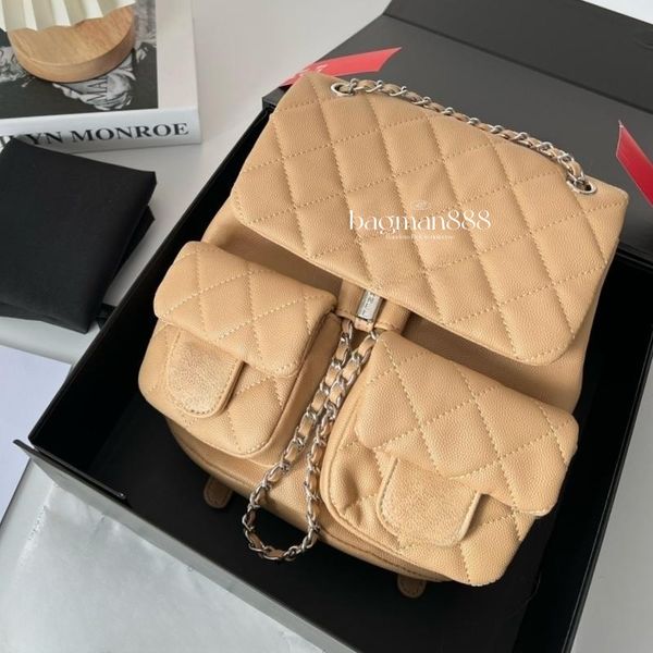 designer bag backpack calfskin luxury genuine leather fashion handbag caviar flap shoulder cross body bags lady women purses wallet duma min
designer bag backpack calfskin luxury genuine leather fashion handbag caviar flap shoulder cross body bags lady women purses wallet duma min
