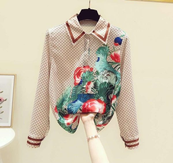 shirts advanced printed silk early spring women039s clothing design sense minority coat foreign style8405012, White
shirts advanced printed silk early spring women039s clothing design sense minority coat foreign style8405012, White