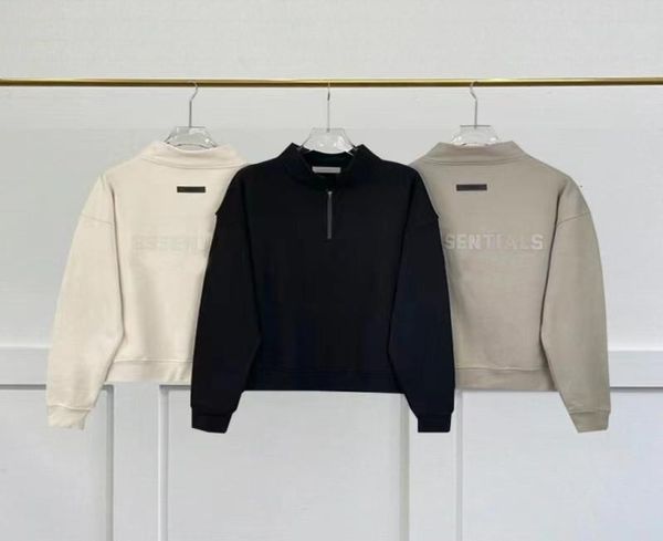 2023 fall winter halfzip sweater letter print hoodies pullover men women fashion pullover sweatshirts9505464, Black;brown
2023 fall winter halfzip sweater letter print hoodies pullover men women fashion pullover sweatshirts9505464, Black;brown