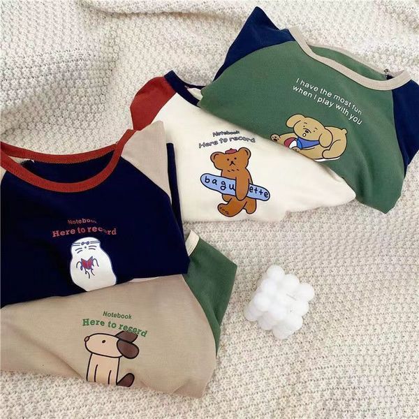 hoodies sweatshirts long sleeved t shirt spring autumn boys and girls cartoon contrast bottoming shirt baby korean version cute soft cotton, Black
hoodies sweatshirts long sleeved t shirt spring autumn boys and girls cartoon contrast bottoming shirt baby korean version cute soft cotton, Black