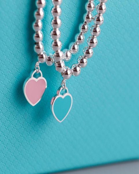 fashion jewelry accessories for women beads bracelet green pink heart love shape with original packing classical 926 sterling silv2618659, Black
fashion jewelry accessories for women beads bracelet green pink heart love shape with original packing classical 926 sterling silv2618659, Black
