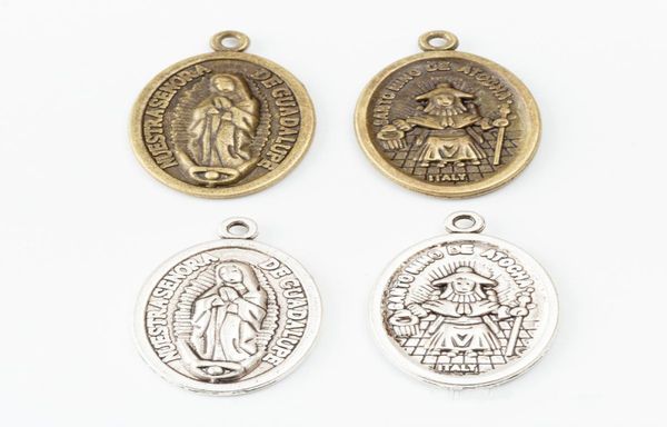 50pcs 2617mm italy santo nino de atocha nuestra senora de guadalupe charms bronze pendants for bracelet earring diy jewelry9192532, Bronze;silver
50pcs 2617mm italy santo nino de atocha nuestra senora de guadalupe charms bronze pendants for bracelet earring diy jewelry9192532, Bronze;silver