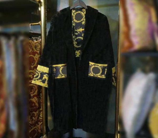 men039s sleepwear mens womens home robes shawl collar cotton soft fluffy designer brand luxury vintage bathrobe pajamas 6819551, Black;brown
men039s sleepwear mens womens home robes shawl collar cotton soft fluffy designer brand luxury vintage bathrobe pajamas 6819551, Black;brown