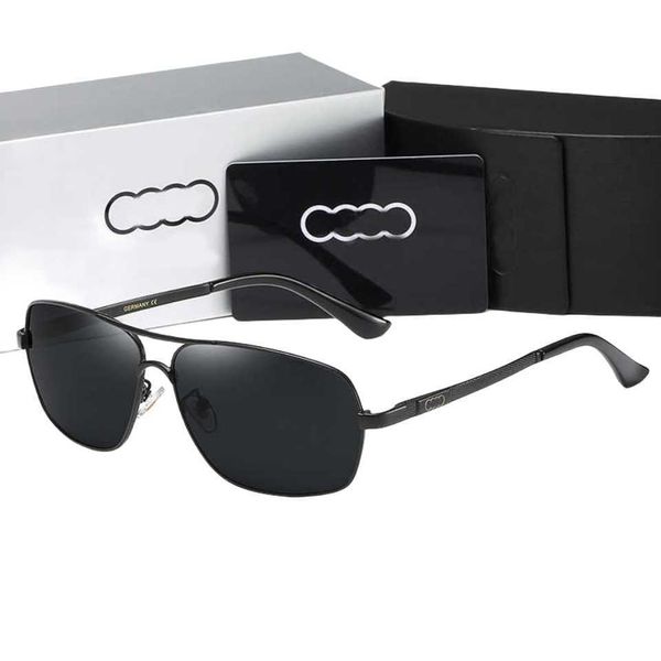 fashion audi sunglasses men's polarized sunglasses new korean edition high end driver's glasses with box, White;black
fashion audi sunglasses men's polarized sunglasses new korean edition high end driver's glasses with box, White;black