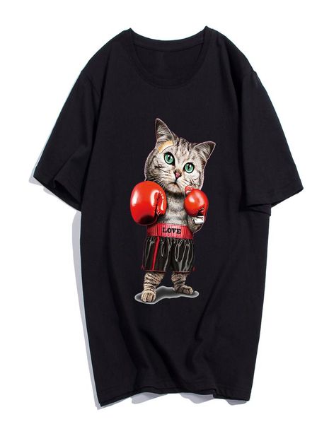 ebaihui men039s o neck cotton short sleeve lovely boxinger cat tshirts funny cat animal men039s customized t shirts birthd4131105, White;black
ebaihui men039s o neck cotton short sleeve lovely boxinger cat tshirts funny cat animal men039s customized t shirts birthd4131105, White;black
