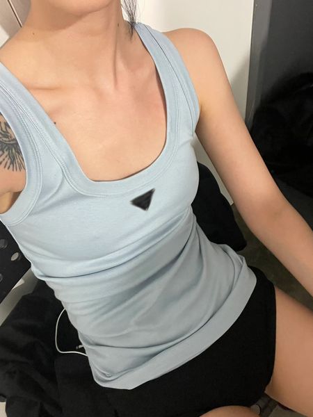 women sleeveless spaghetti vest quality knitted camis u-neck tank casual solid color basic camisole, White
women sleeveless spaghetti vest quality knitted camis u-neck tank casual solid color basic camisole, White