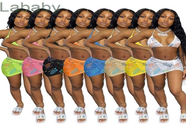 summer women bikini sets swimwear swimsuits swimming suits letter printed girls beach wear three piece bra mini skirt suit6907986, White;black
summer women bikini sets swimwear swimsuits swimming suits letter printed girls beach wear three piece bra mini skirt suit6907986, White;black