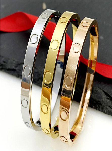 mens bracelet luxury love designer jewelry screw bangles lady accessories non tarnish plated rose gold silver diamond friendship a9729357, Black
mens bracelet luxury love designer jewelry screw bangles lady accessories non tarnish plated rose gold silver diamond friendship a9729357, Black