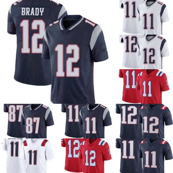 football jerseys new england''patriots''men women youth 12 tom brady 87 rob gronkowski 11 julian edelman 10 mac jones na, Black;red 
football jerseys new england''patriots''men women youth 12 tom brady 87 rob gronkowski 11 julian edelman 10 mac jones na, Black;red