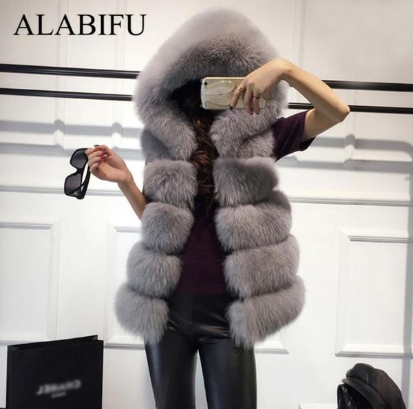 alabifu faux fur coat women 2019 casual hoodies warm slim sleeveless faux fox fur vest winter jacket coat women casaco feminino cj2720592, Black
alabifu faux fur coat women 2019 casual hoodies warm slim sleeveless faux fox fur vest winter jacket coat women casaco feminino cj2720592, Black