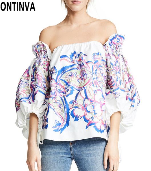 off shoulder women printed blouse slash neck backless blusas lantern sleeve bowtie ladies loose tunics 2019 spring summer 4882171, White
off shoulder women printed blouse slash neck backless blusas lantern sleeve bowtie ladies loose tunics 2019 spring summer 4882171, White
