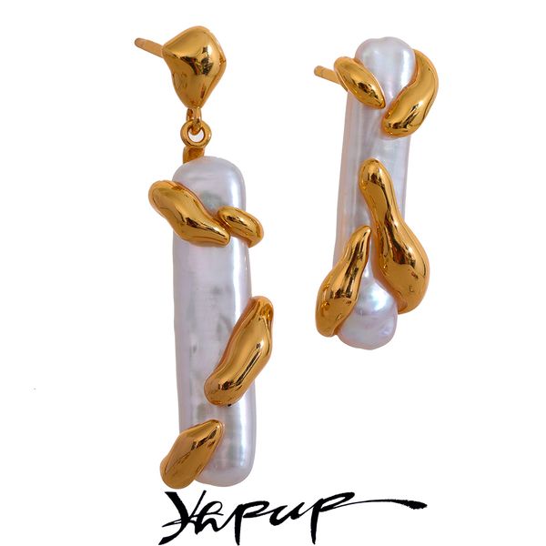 hoop huggie yhpup natural baroque pearl asymmetry drop earrings luxury sterling silver fashion fine jewelry women gift 2023 230831, Golden;silver
hoop huggie yhpup natural baroque pearl asymmetry drop earrings luxury sterling silver fashion fine jewelry women gift 2023 230831, Golden;silver