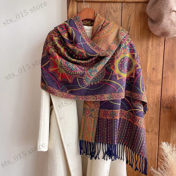 scarves ethnic style flower shawl large scarf retro imitation cashmere scarf women's print tassel party blanket t230425, Blue;gray
scarves ethnic style flower shawl large scarf retro imitation cashmere scarf women's print tassel party blanket t230425, Blue;gray
