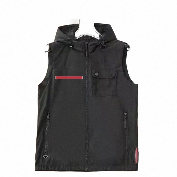 man jackets vest mens coats sleeveless spring autumn outwears jacket black and white windbreaker vests with budge designer m-4xl a1tl#, Black;brown
man jackets vest mens coats sleeveless spring autumn outwears jacket black and white windbreaker vests with budge designer m-4xl a1tl#, Black;brown