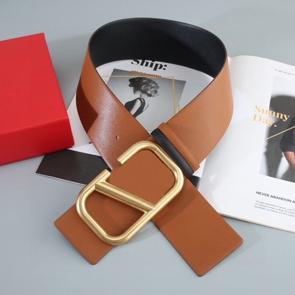 designer womens belt 7cm 70mm wide leather black waistband belts lady women big gold buckle classic casual reversible real leather luxury gi, Black;brown
designer womens belt 7cm 70mm wide leather black waistband belts lady women big gold buckle classic casual reversible real leather luxury gi, Black;brown