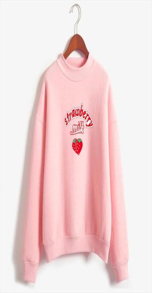 2020 harajuku kaii strberry milk hoodie sweatshirt women kpop lolita style strberry sweatshirts schoolgirl streetwear2785161, Black
2020 harajuku kaii strberry milk hoodie sweatshirt women kpop lolita style strberry sweatshirts schoolgirl streetwear2785161, Black