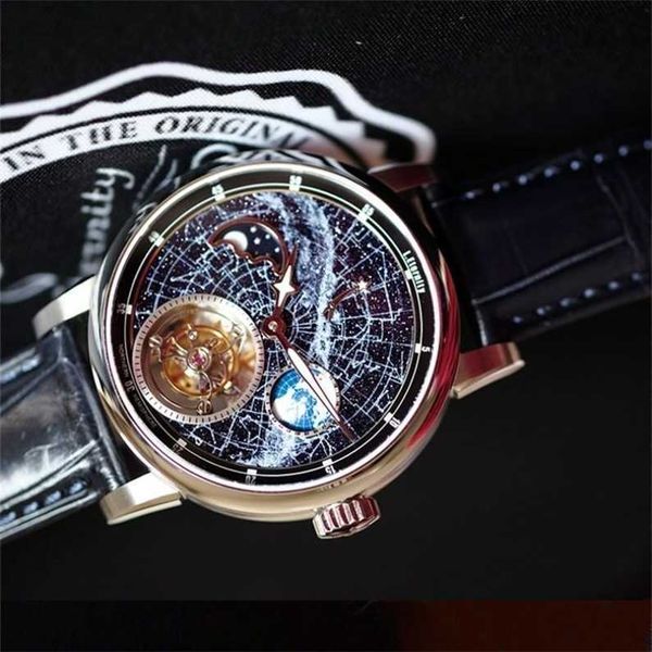 man luxury watch sky wristwatches luxury moon men's automatic super tourbillon watch fashion phase luminous men leather
man luxury watch sky wristwatches luxury moon men's automatic super tourbillon watch fashion phase luminous men leather