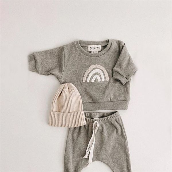 clothing sets fashion kids clothes set toddler baby boys girls pattern casual loose long trousers 2pcs boy tracksuits outfits 230830, White
clothing sets fashion kids clothes set toddler baby boys girls pattern casual loose long trousers 2pcs boy tracksuits outfits 230830, White