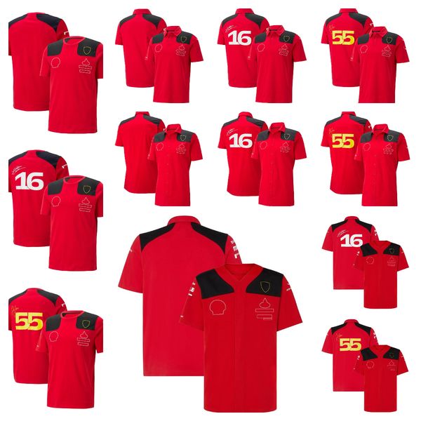 f1 t-shirt 2023 new red racing suit summer short-sleeved quick-drying clothes customized team clothes
f1 t-shirt 2023 new red racing suit summer short-sleeved quick-drying clothes customized team clothes