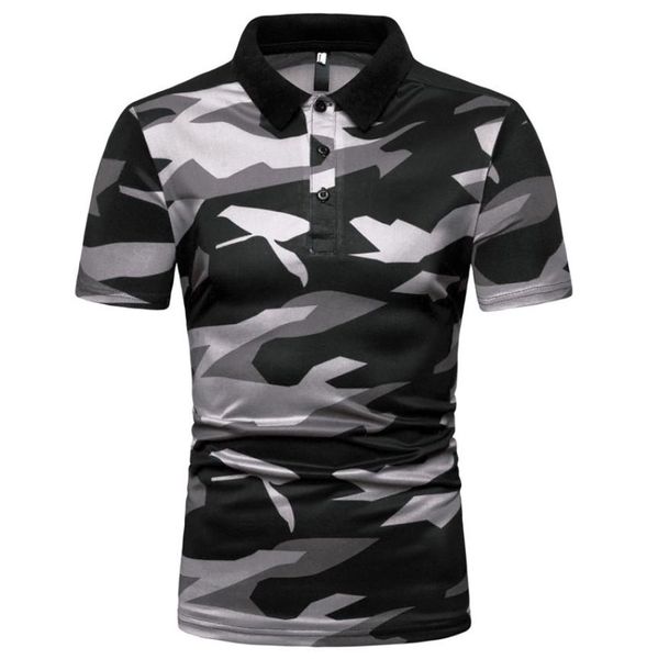 ouma summer men039s short sleeve polo shirt fashion camouflage print loose slim fit large lapel8108513, White;black
ouma summer men039s short sleeve polo shirt fashion camouflage print loose slim fit large lapel8108513, White;black