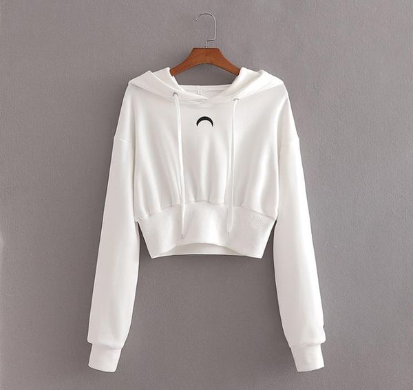 fandy lokar hooded sweatshirts women fashion moon embroidery sweatshirt women elegant white short sweatshirts female ladies gp t204668198, Black
fandy lokar hooded sweatshirts women fashion moon embroidery sweatshirt women elegant white short sweatshirts female ladies gp t204668198, Black