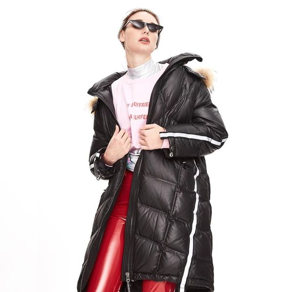 winter womens designer down jacket outdoor leisure sports white duck windbreak waterproof light parkas keep warm fashion coat hooded capsule, Black
winter womens designer down jacket outdoor leisure sports white duck windbreak waterproof light parkas keep warm fashion coat hooded capsule, Black