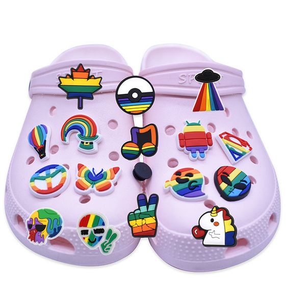 anime lgbt rainbow insects charms wholesale childhood memories funny gift cartoon charms shoe accessories pvc decoration buckle soft rubber, Blue
anime lgbt rainbow insects charms wholesale childhood memories funny gift cartoon charms shoe accessories pvc decoration buckle soft rubber, Blue