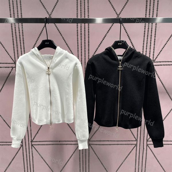 sweater womens zipper hoodie designer hoodie sweater monogram embroidered cardigan casual coat, Black
sweater womens zipper hoodie designer hoodie sweater monogram embroidered cardigan casual coat, Black