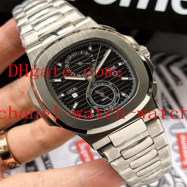 4 style 40mm nautilus 5990 1a-001 316l men automatic mechanical watch men's date wrist watches transparent back1548, Slivery;brown
4 style 40mm nautilus 5990 1a-001 316l men automatic mechanical watch men's date wrist watches transparent back1548, Slivery;brown