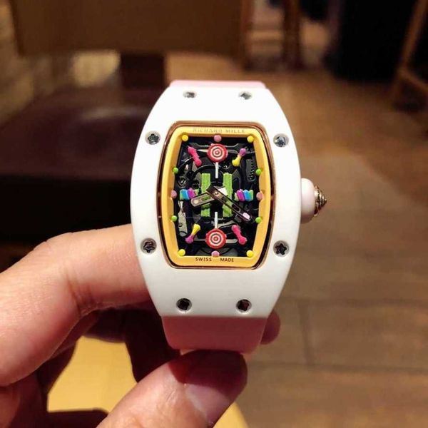 designer watches richads mile business leisure rm0701 automatic mechanical ceramic case white tape miller womens q9td, Slivery;black
designer watches richads mile business leisure rm0701 automatic mechanical ceramic case white tape miller womens q9td, Slivery;black