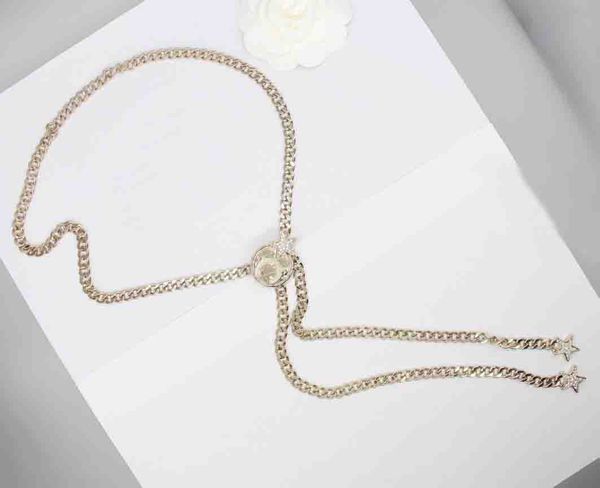 2023 luxury quality charm pendant necklace with star shape in 18k gold plated have box long chain sweater ps7575b, Silver
2023 luxury quality charm pendant necklace with star shape in 18k gold plated have box long chain sweater ps7575b, Silver