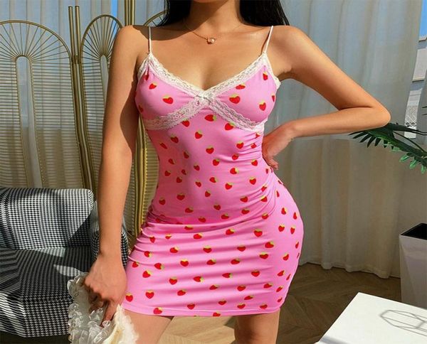 muyogrt strawberry print mini dresses for 90s lace vneck spaghetti strap sundress bodycon dress summer sleeveless y2k casual9183811, Black;gray
muyogrt strawberry print mini dresses for 90s lace vneck spaghetti strap sundress bodycon dress summer sleeveless y2k casual9183811, Black;gray
