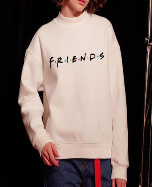 designer womens sweaters new brand no cap fleece womens luxury sweatshirts with friend priting fashion casual style size sxl whol1997112, Black
designer womens sweaters new brand no cap fleece womens luxury sweatshirts with friend priting fashion casual style size sxl whol1997112, Black