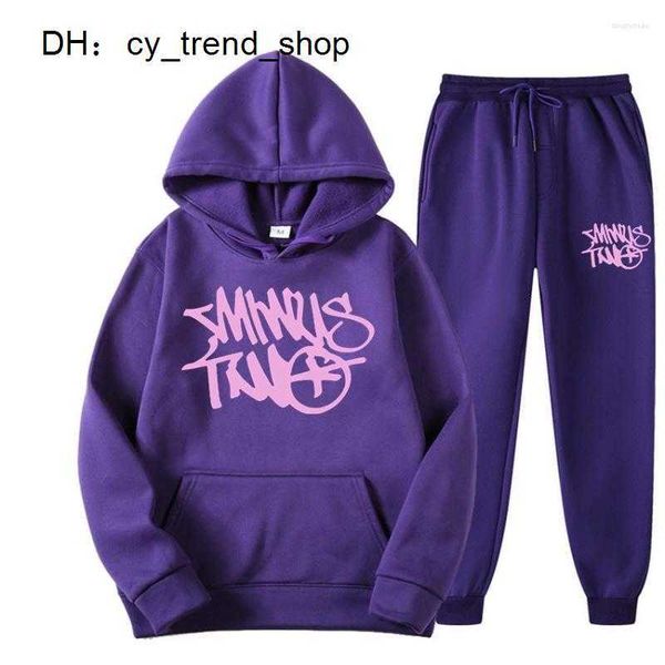 men's hoodies autumn minus two tracksuit men pants 2 piece sets hoody mens sportswear suit male joggers y2k streetwear set1, Black
men's hoodies autumn minus two tracksuit men pants 2 piece sets hoody mens sportswear suit male joggers y2k streetwear set1, Black