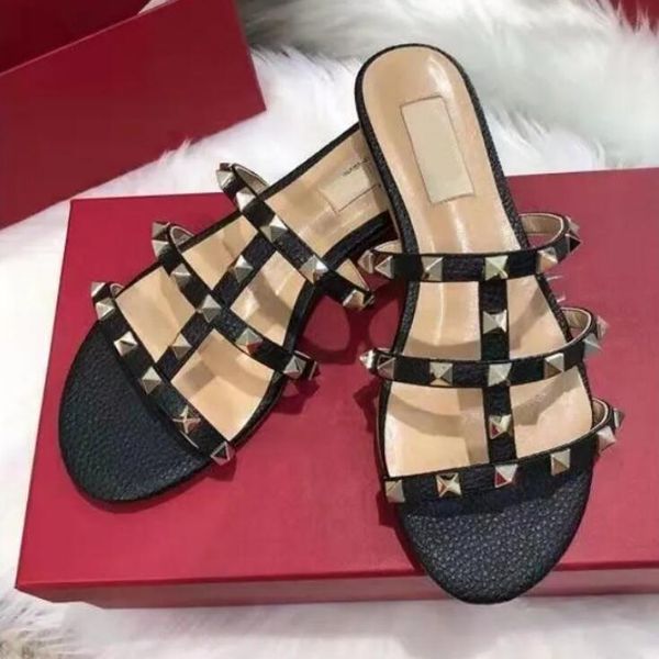 women jelly flat sandals v bow flip flops studded beach shoes rivet slippers nude thong sandals fashion, Black
women jelly flat sandals v bow flip flops studded beach shoes rivet slippers nude thong sandals fashion, Black