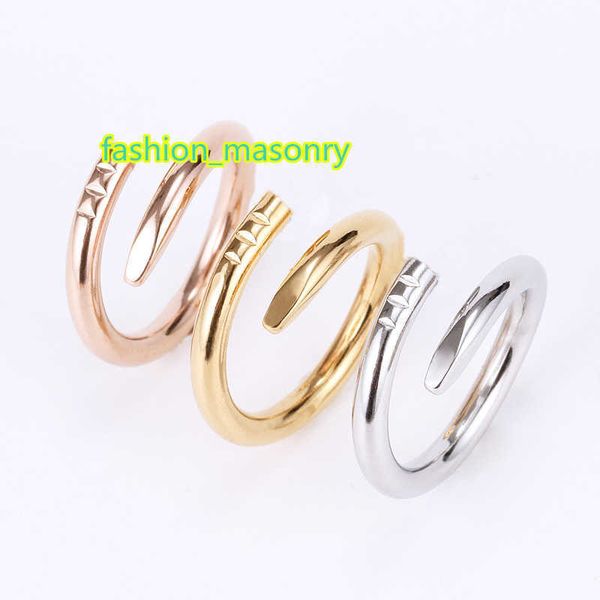 love rings womens band ring jewelry titanium steel single nail european and american fashion street casual couple classic gold silver rose o
love rings womens band ring jewelry titanium steel single nail european and american fashion street casual couple classic gold silver rose o