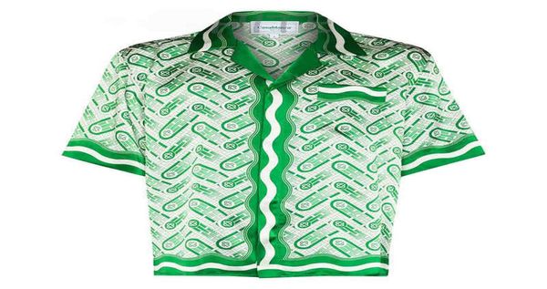 green a 2022 new print mens shirts prairie loose british silk shirt short sleeve designer tees womens loose summer beach6595921, White;black
green a 2022 new print mens shirts prairie loose british silk shirt short sleeve designer tees womens loose summer beach6595921, White;black